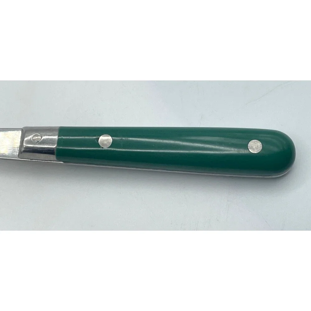 5-Pieces Washington Forge Mardi Gras Stainless Flatware Hunter Green
